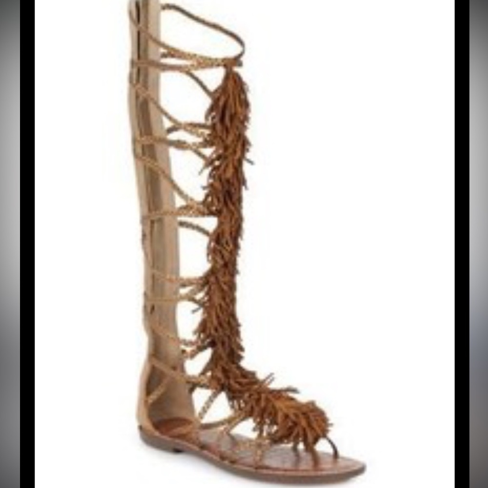 Brown Gladiator Sandals